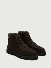 Walk London Brown Oscar Chelsea Boots - Image 2 of 5