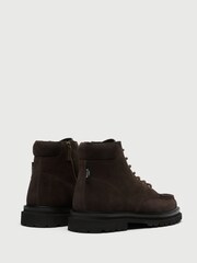 Walk London Brown Oscar Chelsea Boots - Image 3 of 5