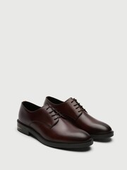 Braun - Walk London Brooklyn Apron Shoes - Bild 2 von 5