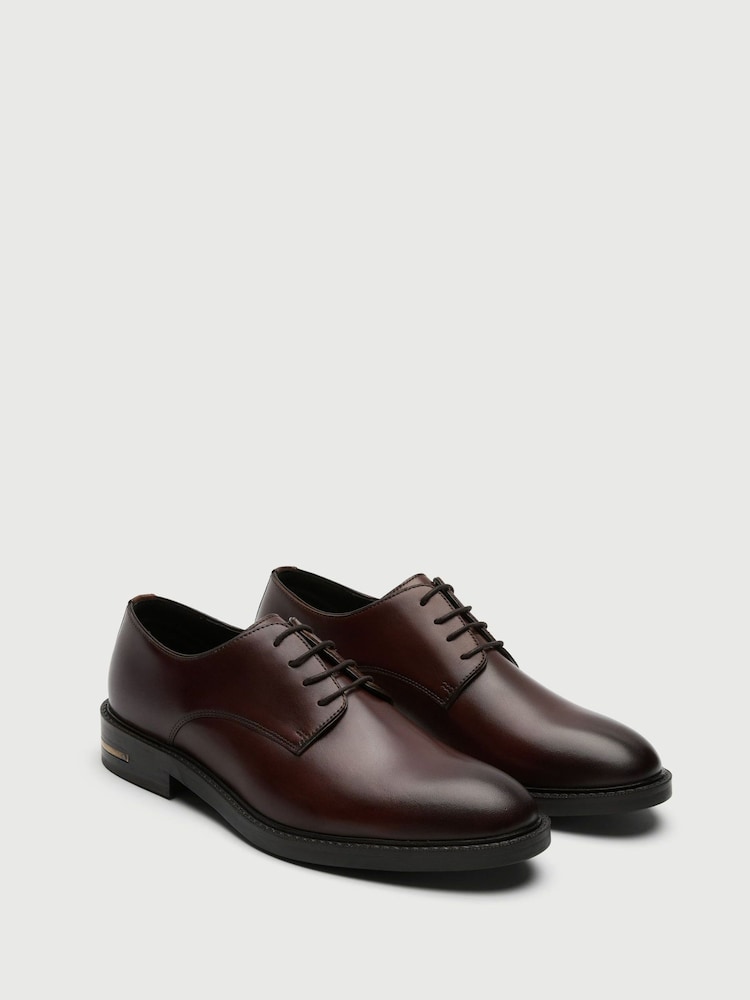 Braun - Walk London Brooklyn Apron Shoes - Bild 2 von 5