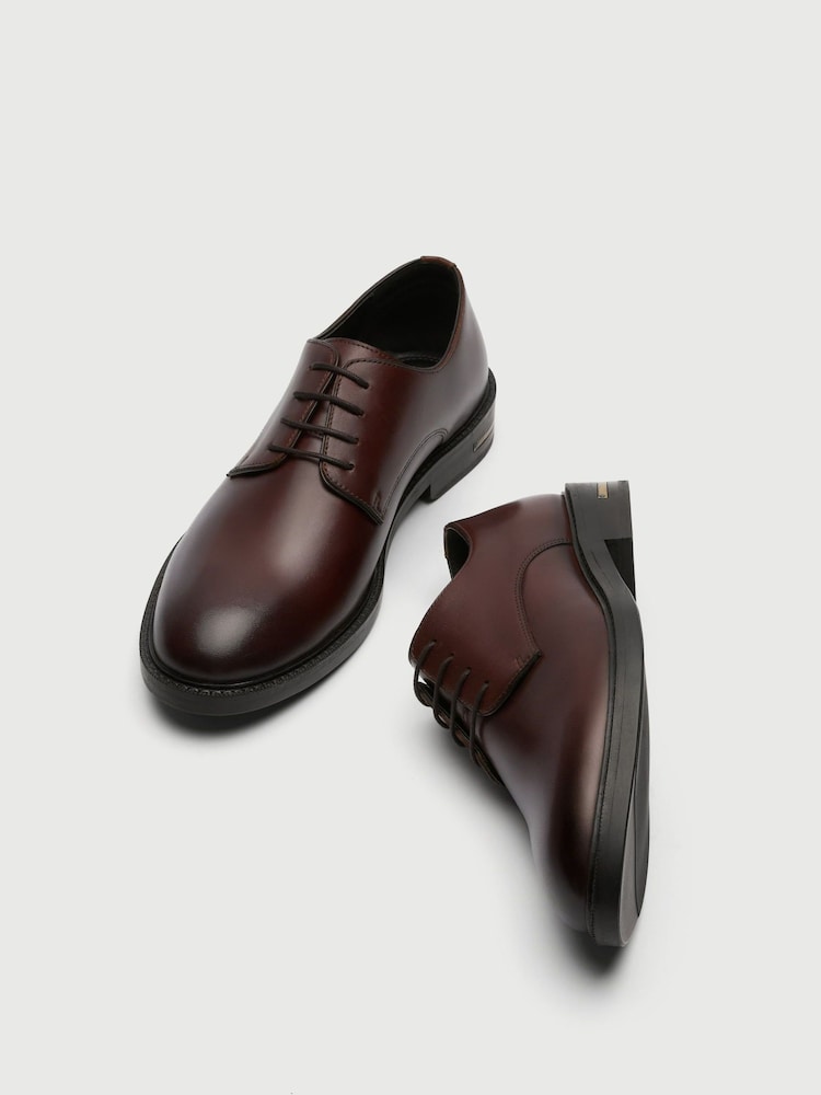 Braun - Walk London Brooklyn Apron Shoes - Bild 5 von 5