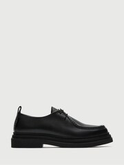 Schwarz - Walk London Brooklyn Apron Shoes - Bild 1 von 6