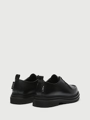 Schwarz - Walk London Brooklyn Apron Shoes - Bild 3 von 6