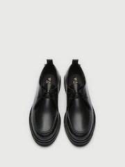 Schwarz - Walk London Brooklyn Apron Shoes - Bild 4 von 6
