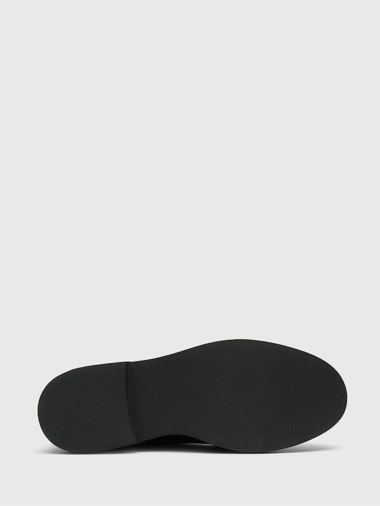 Schwarz - Walk London Brooklyn Apron Shoes - Bild 6 von 6