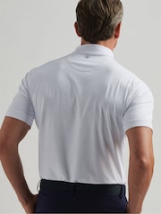 Peter Millar White Keys Performance Jersey Polo Shirt - Image 2 of 3