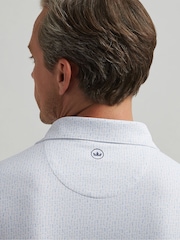 Peter Millar White Keys Performance Jersey Polo Shirt - Image 3 of 3