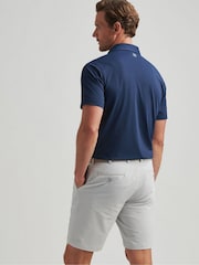 Peter Millar Blue Soul Performance Mesh Polo Shirt - Image 2 of 3
