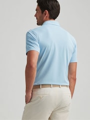 Peter Millar Dark Blue Soul Performance Mesh Polo Shirt - Image 2 of 2