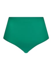 Chantelle Green Soft Stretch Seamless One Size High Waisted Knickers - Imagem 3 de 3
