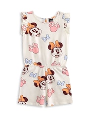 Vanilla Underground Girls Disney Minnie Mouse Multicoloured Sleeveless Playsuit - Bild 1 von 6