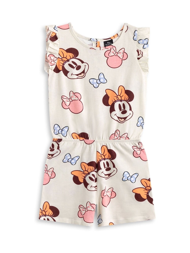 Vanilla Underground Girls Disney Minnie Mouse Multicoloured Sleeveless Playsuit - Bild 1 von 6
