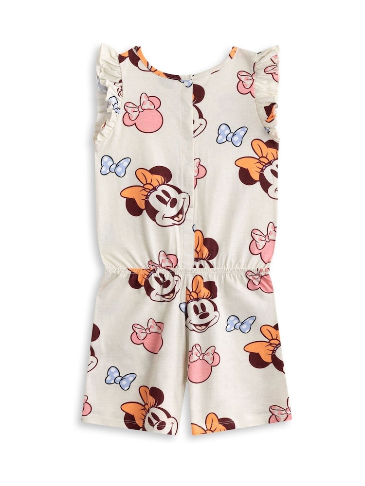 Vanilla Underground Girls Disney Minnie Mouse Multicoloured Sleeveless Playsuit - Bild 2 von 6