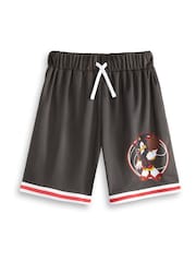 Vanilla Underground Black Boys Sonic The Hedgehog Shadow Basketball Set  2 Piece - Image 4 of 6