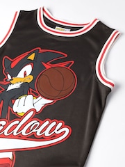 Vanilla Underground Black Boys Sonic The Hedgehog Shadow Basketball Set  2 Piece - Image 5 of 6