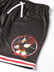 Vanilla Underground Black Boys Sonic The Hedgehog Shadow Basketball Set  2 Piece - Image 6 of 6