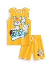 Vanilla Underground Boys Sonic The Hedgehog Tails Basketball Set 2 Piece - Bild 1 von 6