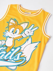 Vanilla Underground Boys Sonic The Hedgehog Tails Basketball Set 2 Piece - Bild 6 von 6