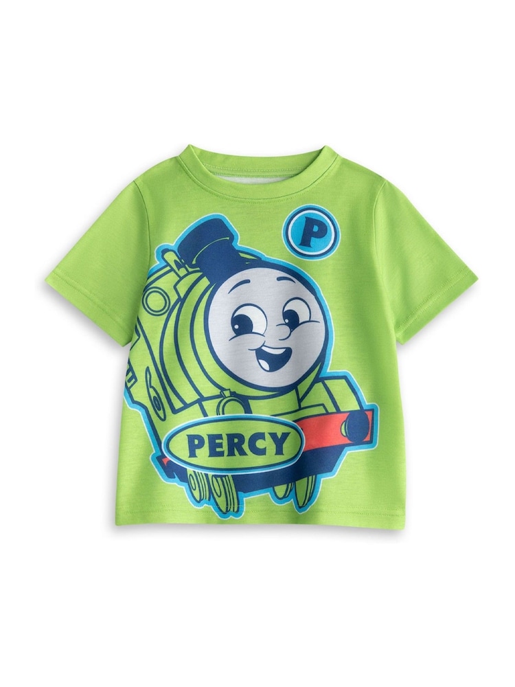 Completo Bimba bambina Maglia t shirt nero pantaloni lunghi jeans denim