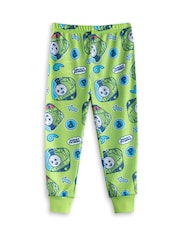 Vanilla Underground Blue Boys Thomas and Friends Multicoloured Short Sleeve Long Leg Pyjamas Set Multi-Pack of 2 - Image 5 of 6