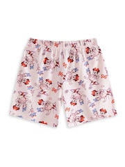 Vanilla Underground Pink Girls Disney Minnie Mouse Multicoloured Short Sleeve Short Leg Pyjamas Set Multi Pack of 2 - Image 6 of 7