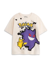 Vanilla Underground bombaž Pokemon večbarvni komplet pižam s kratkimi rokavi, 2 - Slika 6 iz 7