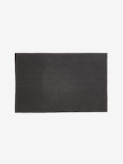 Charcoal Grey Set of 2 Bobble Bath and Pedestal Mat - Image 1 of 2