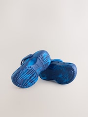 Blue Marble Wide Fit (G) Clogs - Image 3 of 6