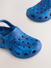 Blue Marble Wide Fit (G) Clogs - Image 6 of 6