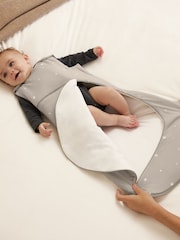 Snuz Grey SnuzPouch Baby Sleeping Bag - Image 3 of 6