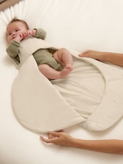 Snuz Cream SnuzPouch Baby Sleeping Bag - Image 3 of 6