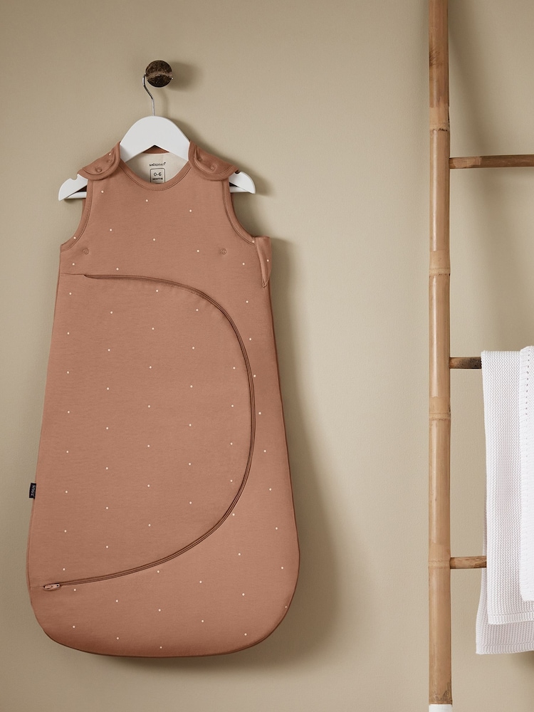 Snuz Pink SnuzPouch Baby Sleeping Bag - Image 1 of 6