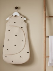 Snuz Black SnuzPouch Baby Sleeping Bag - Image 1 of 6