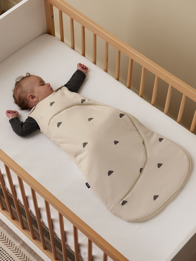 Snuz Black SnuzPouch Baby Sleeping Bag - Image 2 of 6