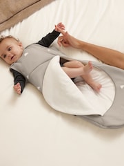 Snuz Grey SnuzPouch Baby Sleeping Bag - Image 3 of 6