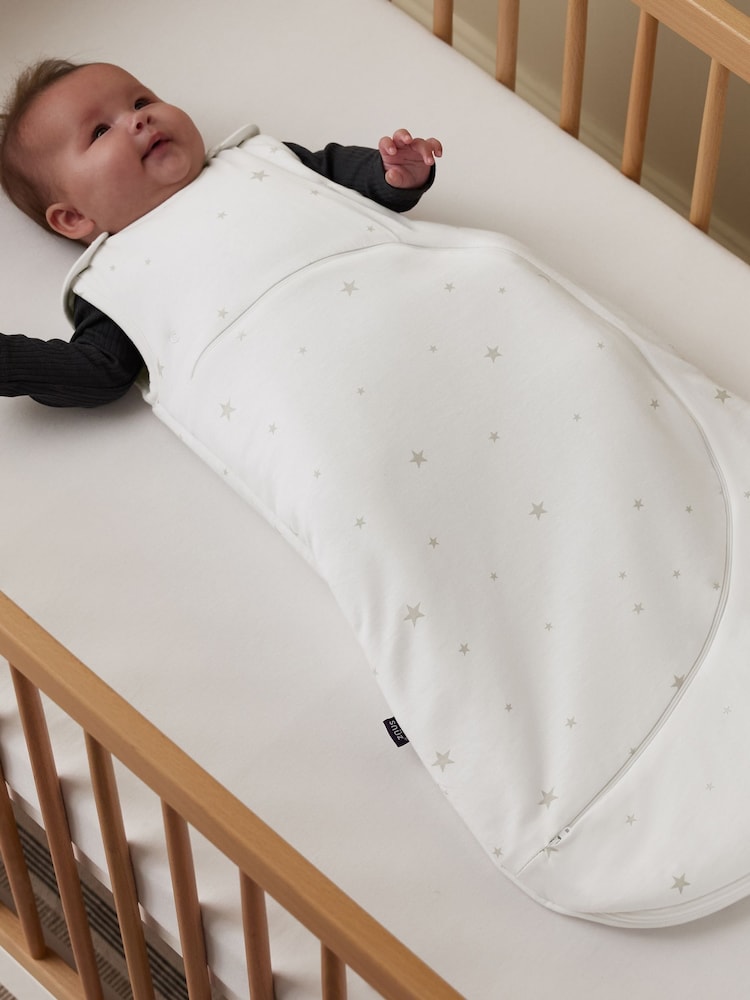 Snuz White SnuzPouch Baby Sleeping Bag - Image 2 of 5