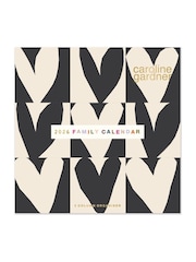 Caroline Gardner 2026 Hearts Family Organiser Calendar & Slim Diary Set - Image 2 of 6