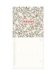 Caroline Gardner 2026 Hearts Family Organiser Calendar & Slim Diary Set - Image 3 of 6
