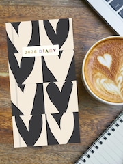 Caroline Gardner 2026 Hearts Family Organiser Calendar & Slim Diary Set - Image 5 of 6