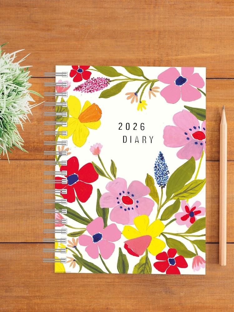 Calendario Da Parete Sottile 2026 Caroline Gardner Posie