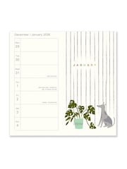 Caroline Gardner 2026 Dogs Family Organiser Calendar & Slim Diary Set - Image 6 of 6