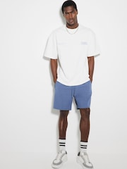 River Island Blue Pull On Shorts - Image 1 of 1