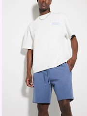 Azul - River Island Pull On Shorts - Imagen 2 de 5