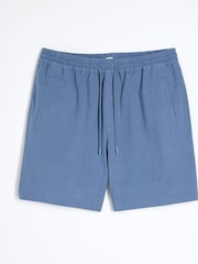 Azul - River Island Pull On Shorts - Imagen 4 de 5