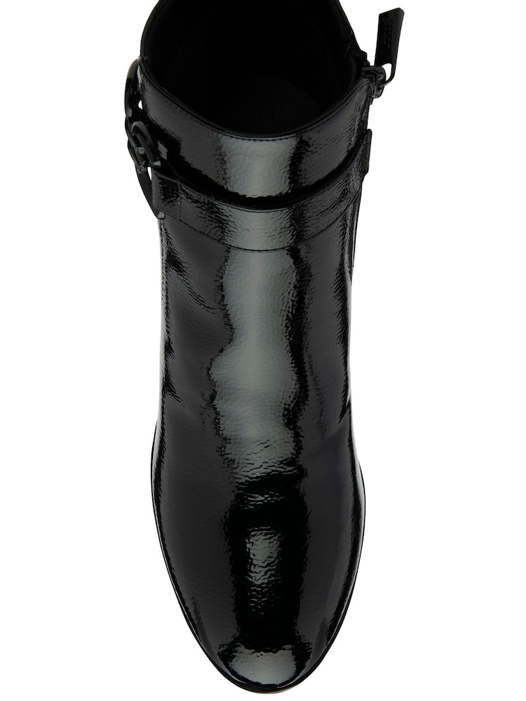 Lotus Black Formal Ankle Boots - Image 3 of 3 Lotus Black Formal Ankle Boots - Image 3 of 3
