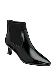 Preto - Botas de tornozelo Lotus - Imagem 1 de 4