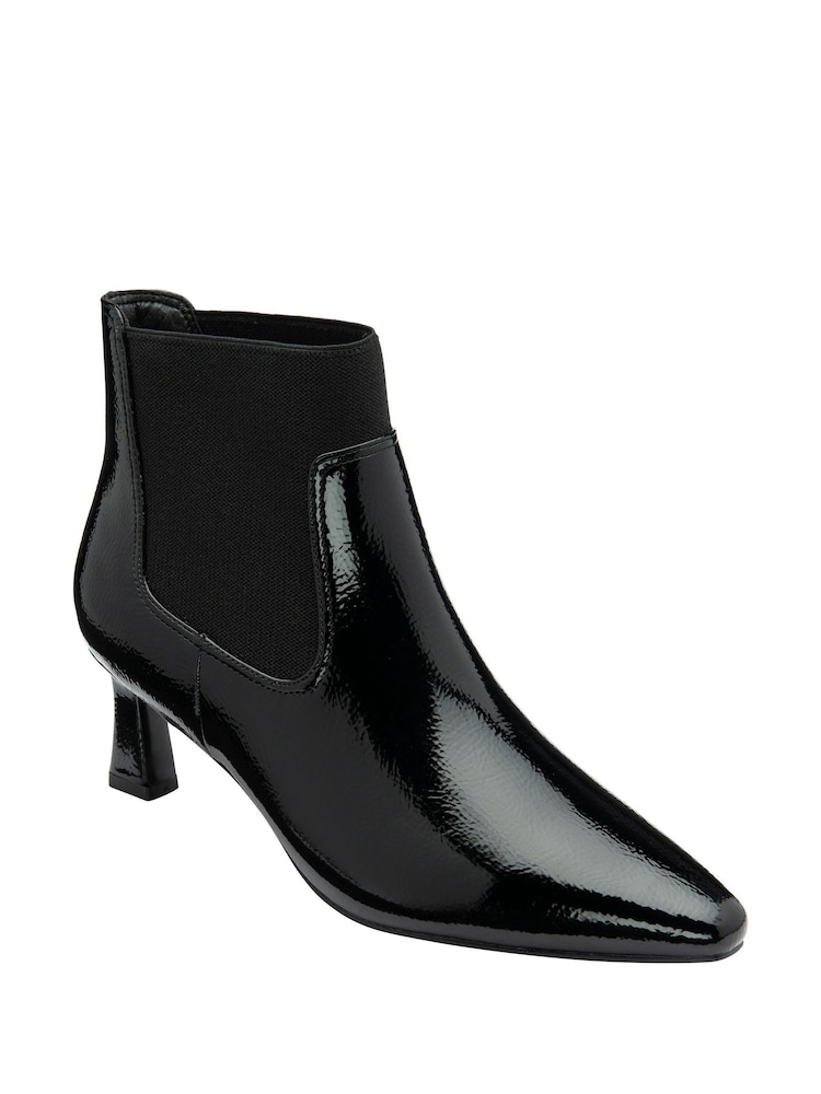 Preto - Botas de tornozelo Lotus - Imagem 1 de 4