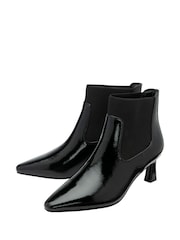 Preto - Botas de tornozelo Lotus - Imagem 2 de 4