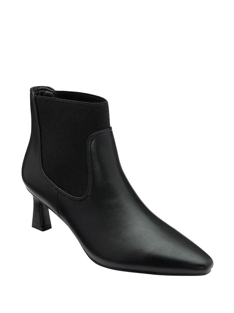 Chão preto - Botas de tornozelo Lotus - Imagem 1 de 4