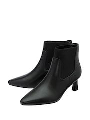 Chão preto - Botas de tornozelo Lotus - Imagem 2 de 4